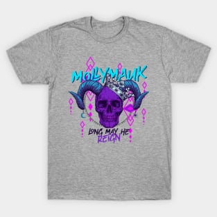 Crowned Skull of Mollymauk T-Shirt